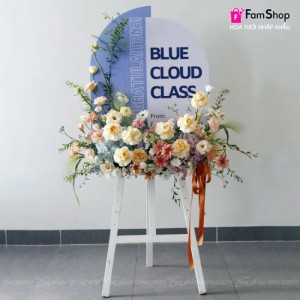 Kệ hoa chúc mừng thay vạn lời chúc KHCMHD1