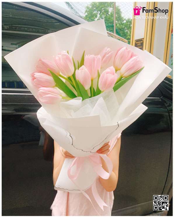 Bó hoa tulip đẹp