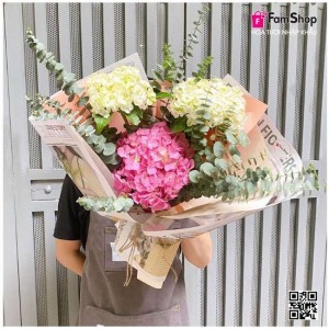 Hoa tặng tốt nghiệp
