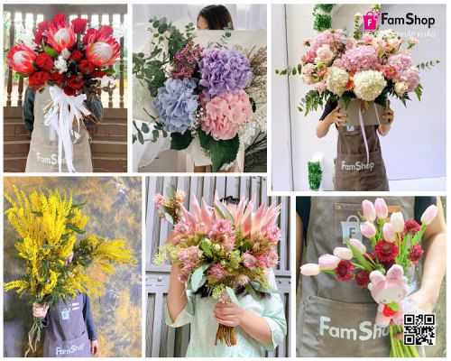 Shop hoa tươi Hà Nội