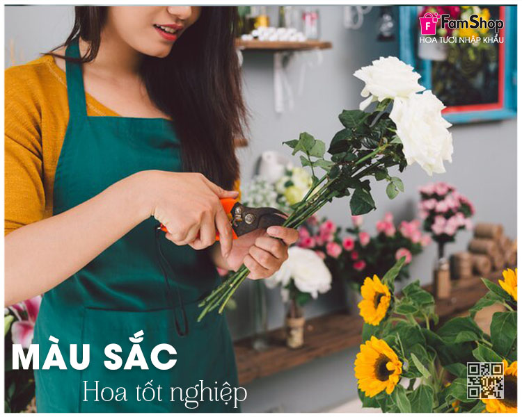 Tốt nghiệp nên tặng hoa gì