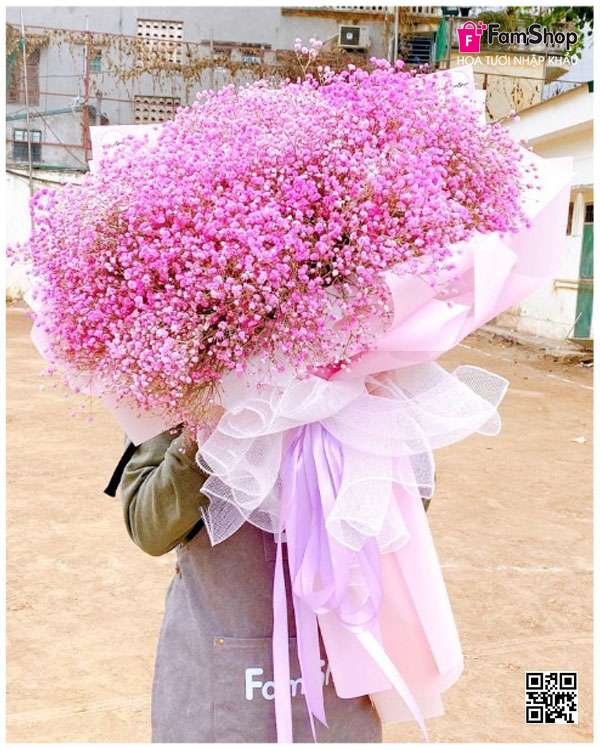 Ý nghĩa của hoa baby